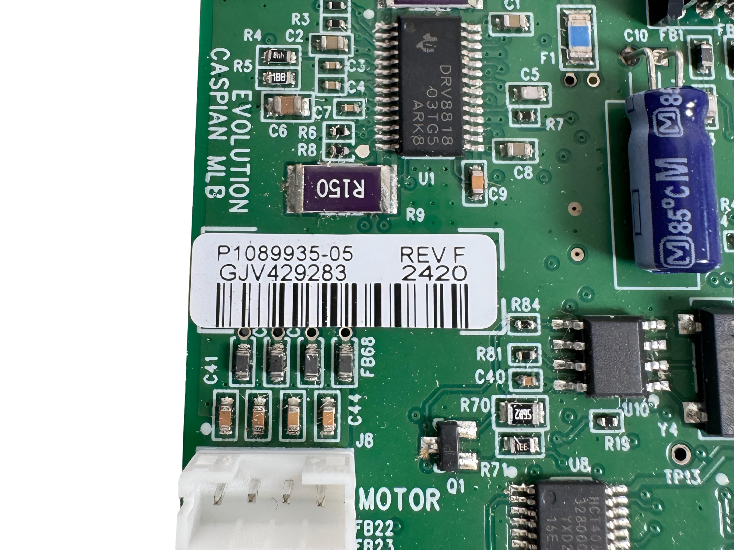 Amazon.com: Zebra P1089935-05 Motherboard P1089935-101C Main